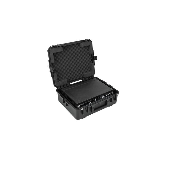 SKB - iSeries 3i-2217-8 - Waterdichte Koffer - Zwart - Verwijderbare 2U Diepe Rack