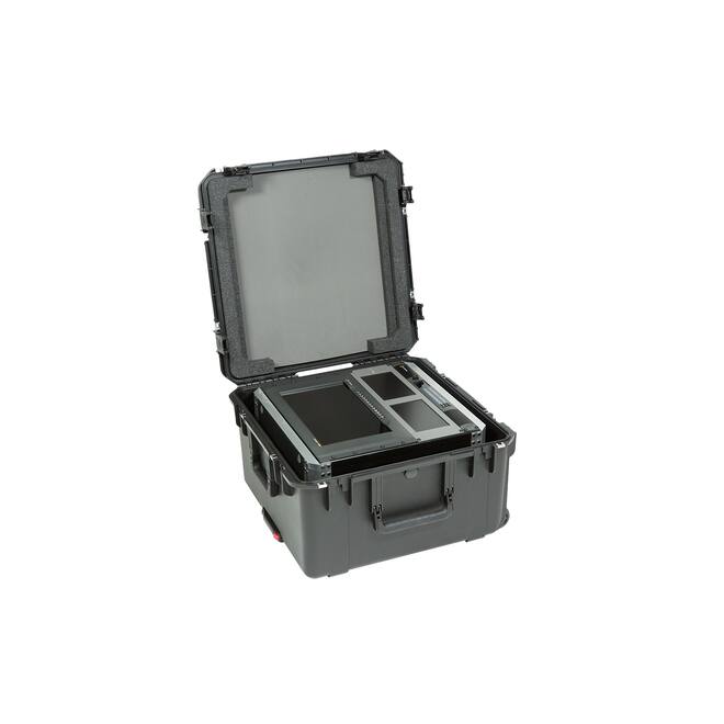 SKB - iSeries 2222-12 - Waterdichte Koffer - Zwart - Verwijderbare 10U Diepe Rack