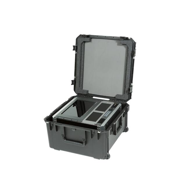 SKB - iSeries 2222-12 - Waterdichte Koffer - Zwart - Verwijderbare 10U Diepe Rack
