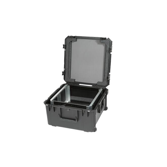 SKB - iSeries 2222-12 - Waterdichte Koffer - Zwart - Verwijderbare 10U Diepe Rack