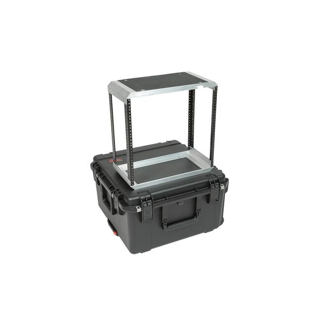 SKB - iSeries 2222-12 - Waterdichte Koffer - Zwart - Verwijderbare 10U Diepe Rack