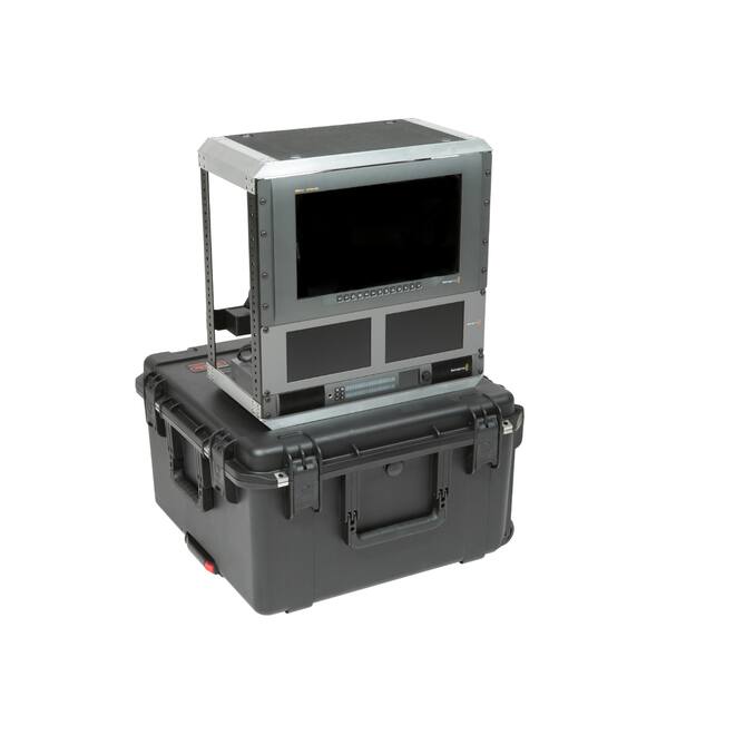 SKB - iSeries 2222-12 - Waterdichte Koffer - Zwart - Verwijderbare 10U Diepe Rack