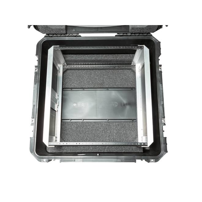 SKB - iSeries 2222-12 - Waterdichte Koffer - Zwart - Verwijderbare 10U Diepe Rack