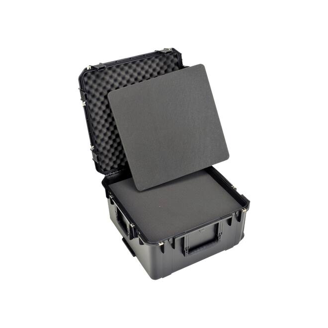 SKB - iSeries 2222-12 - Waterdichte Koffer - Zwart - Plukschuim