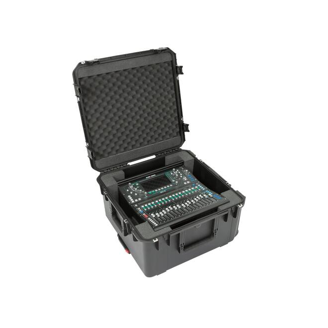 SKB - iSeries 3i-2222-12 - Waterdichte Koffer - Zwart - Allen & Heath SQ5 Mixer Inlay