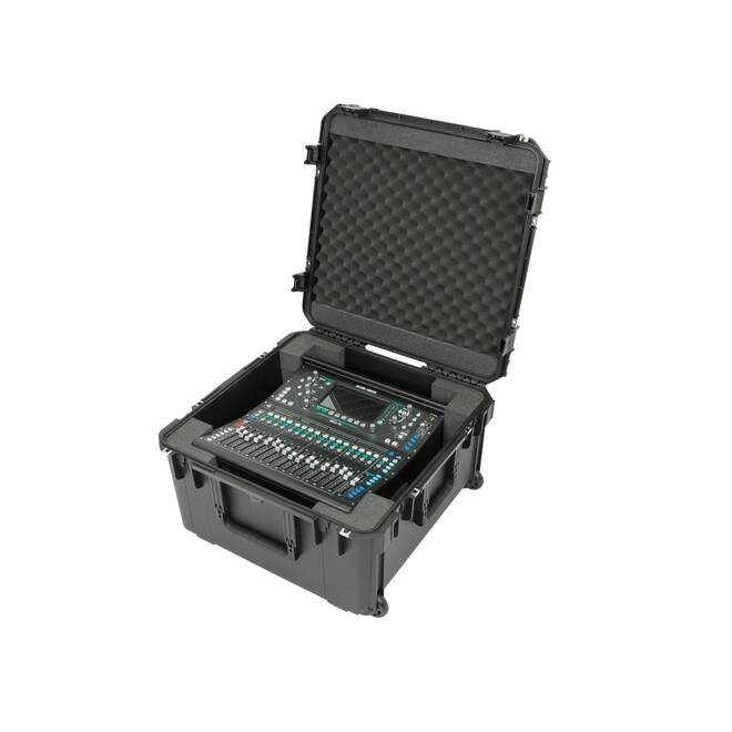 SKB - iSeries 3i-2222-12 - Waterdichte Koffer - Zwart - Allen & Heath SQ5 Mixer Inlay