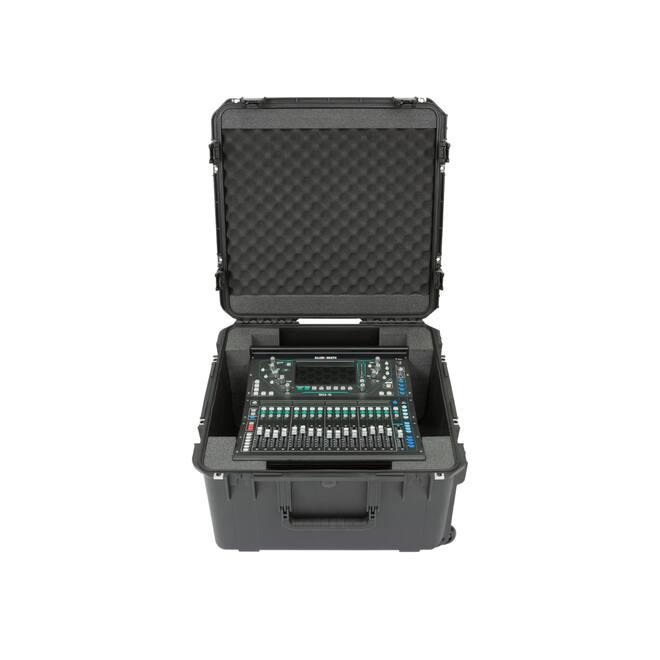 SKB - iSeries 3i-2222-12 - Waterdichte Koffer - Zwart - Allen & Heath SQ5 Mixer Inlay