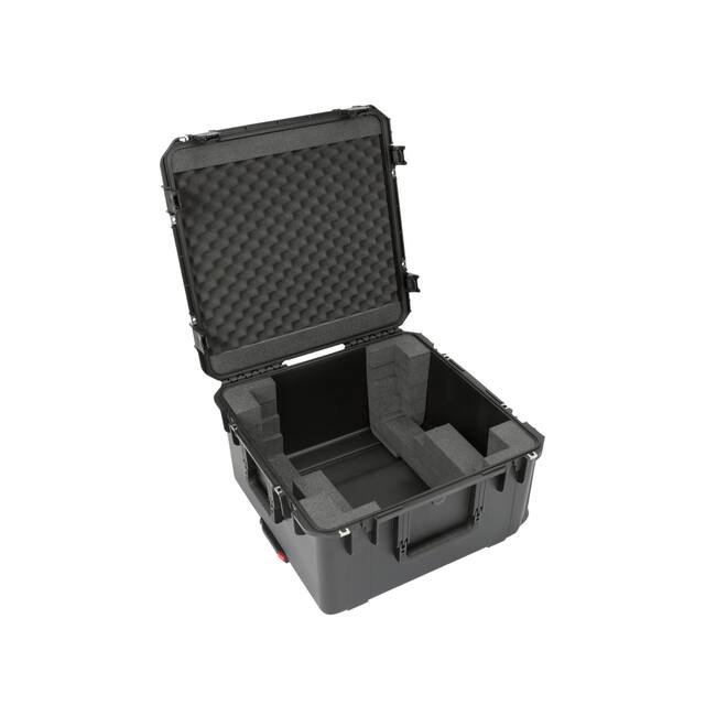 SKB - iSeries 3i-2222-12 - Waterdichte Koffer - Zwart - Allen & Heath SQ5 Mixer Inlay