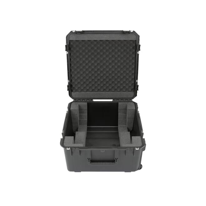 SKB - iSeries 3i-2222-12 - Waterdichte Koffer - Zwart - Allen & Heath SQ5 Mixer Inlay