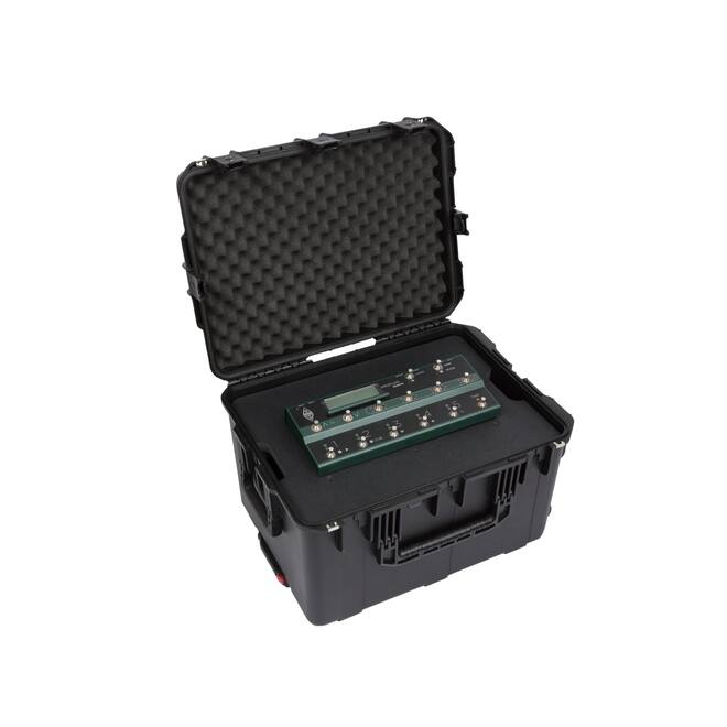 SKB - iSeries 2317-14 - Waterdichte Koffer - Zwart - Kemper Profiler + Line 6 Helix Inlay