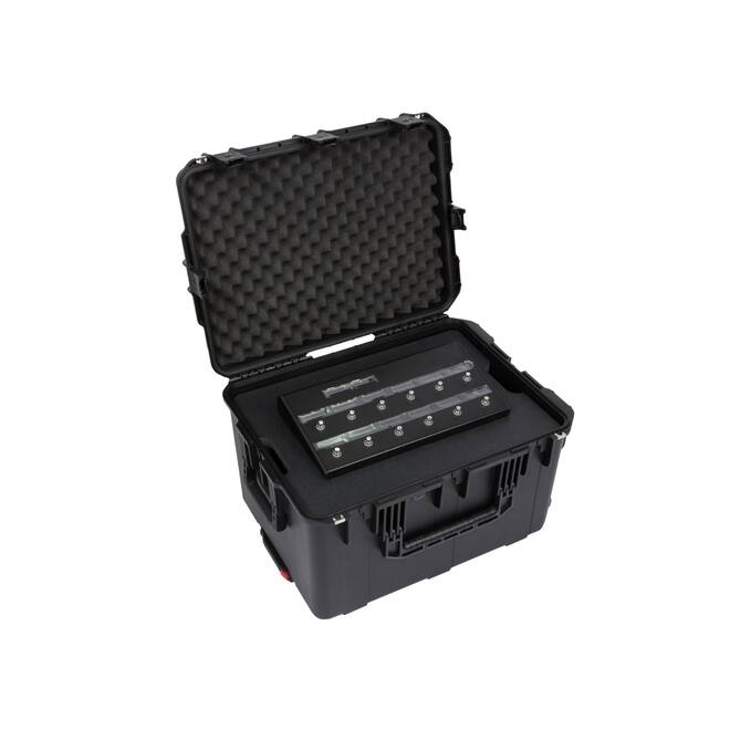SKB - iSeries 2317-14 - Waterdichte Koffer - Zwart - Kemper Profiler + Line 6 Helix Inlay