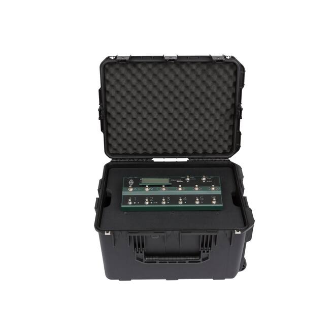 SKB - iSeries 2317-14 - Waterdichte Koffer - Zwart - Kemper Profiler + Line 6 Helix Inlay