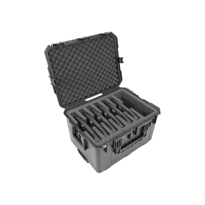 SKB - iSeries - Laptopkoffer - Zes Laptops & Eén Accessoirevak