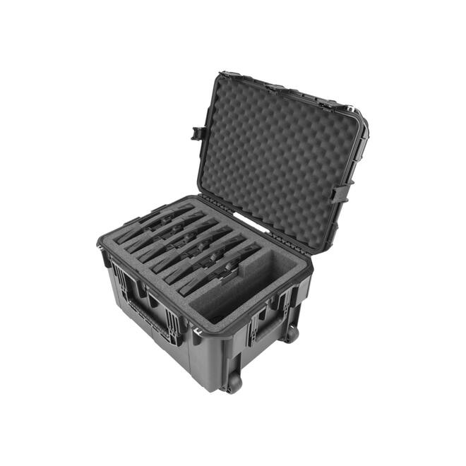 SKB - iSeries - Laptopkoffer - Zes Laptops & Eén Accessoirevak