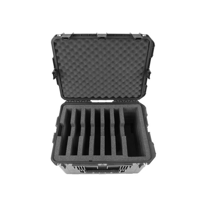 SKB - iSeries - Laptopkoffer - Zes Laptops & Eén Accessoirevak
