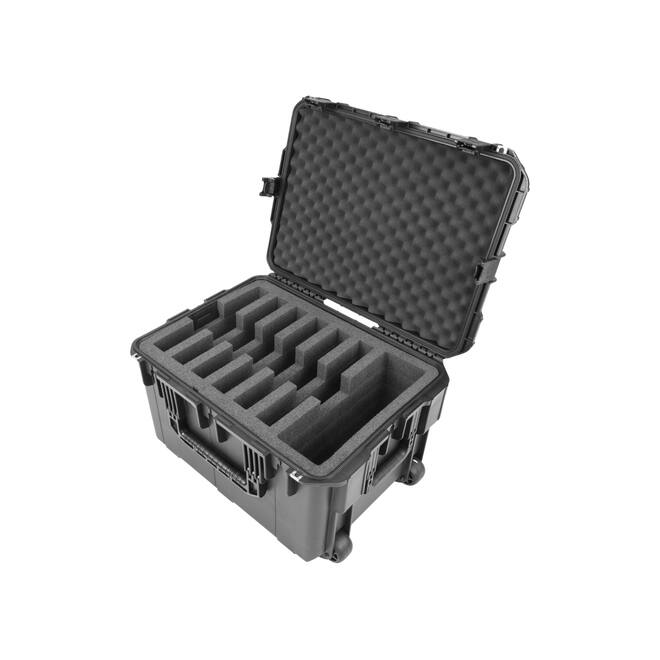 SKB - iSeries - Laptopkoffer - Zes Laptops & Eén Accessoirevak