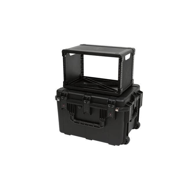 SKB - iSeries 2317-14 - Waterdichte Koffer - Zwart - Verwijderbare 6U Diepe Rack