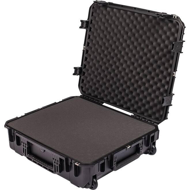 SKB - iSeries 3i-2421-7 - Waterdichte Koffer - Zwart - Plukschuim