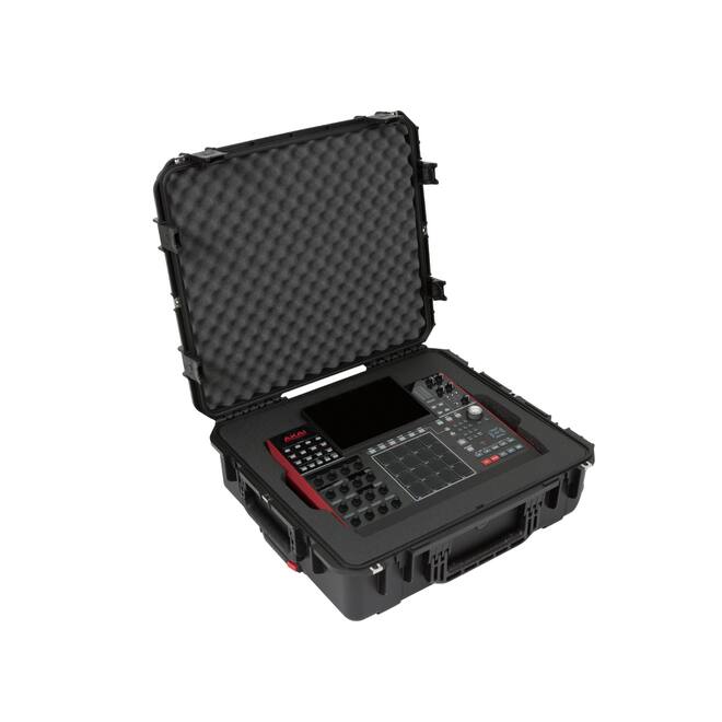 SKB - iSeries 3i-2421-7 - Waterdichte Koffer - Zwart - AKAI MPC X Inlay