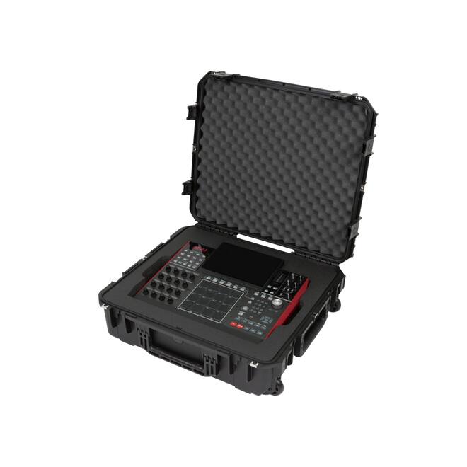 SKB - iSeries 3i-2421-7 - Waterdichte Koffer - Zwart - AKAI MPC X Inlay