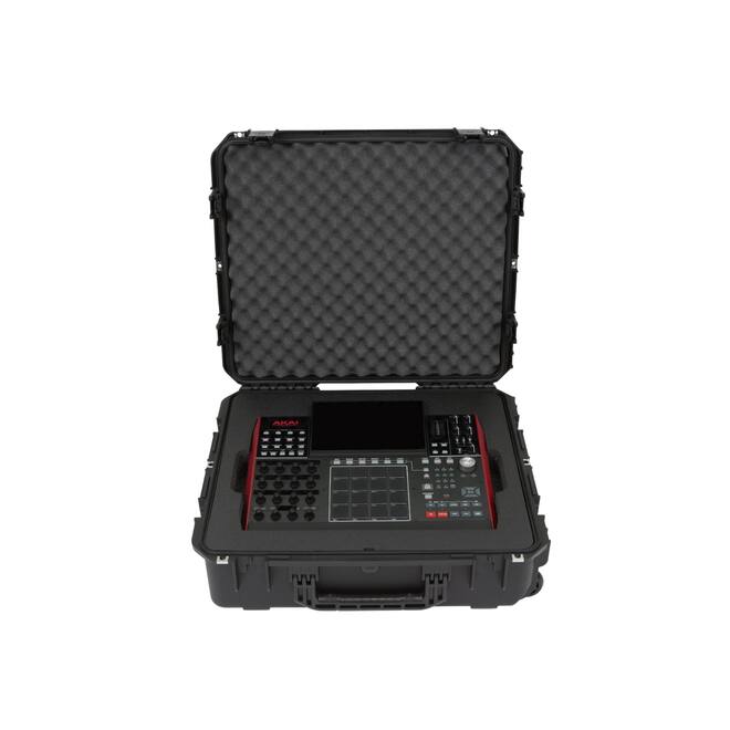 SKB - iSeries 3i-2421-7 - Waterdichte Koffer - Zwart - AKAI MPC X Inlay
