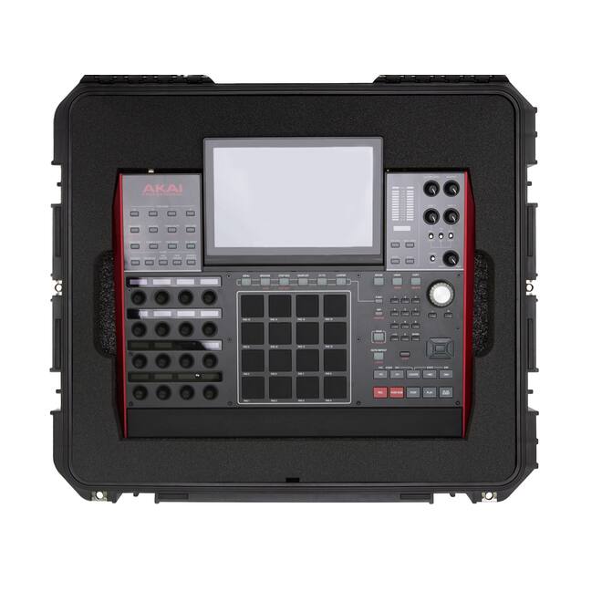 SKB - iSeries 3i-2421-7 - Waterdichte Koffer - Zwart - AKAI MPC X Inlay