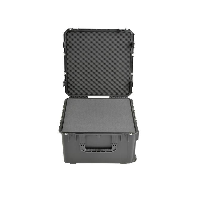 SKB - iSeries 2424-14 - Waterdichte Koffer - Zwart - Plukschuim