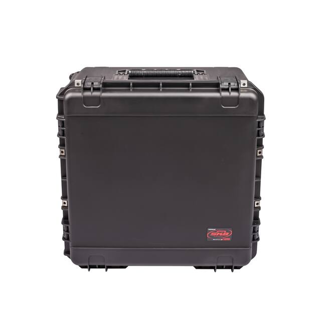 SKB - iSeries 2424-14 - Waterdichte Koffer - Zwart - Plukschuim