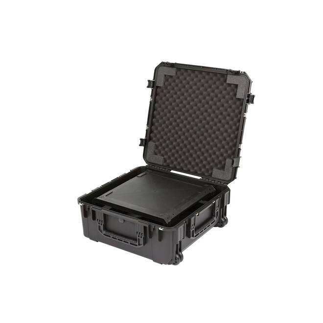 SKB - iSeries 2424-10 - Waterdichte Koffer - Zwart - Verwijderbare 3U Diepe Rack