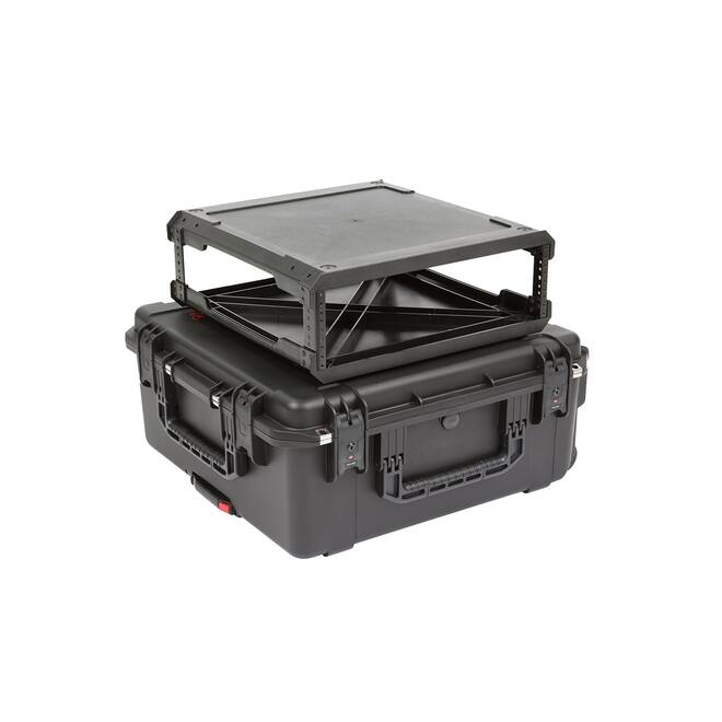 SKB - iSeries 2424-10 - Waterdichte Koffer - Zwart - Verwijderbare 3U Diepe Rack