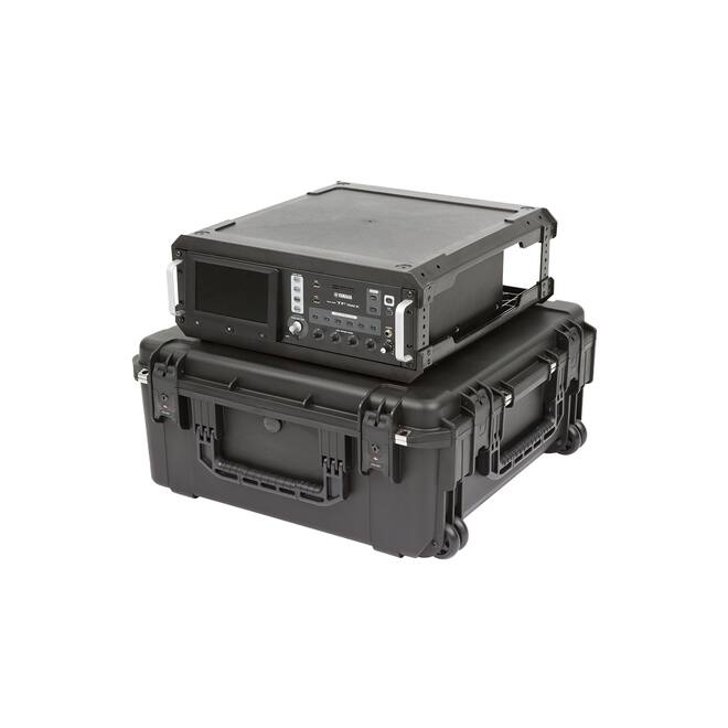 SKB - iSeries 2424-10 - Waterdichte Koffer - Zwart - Verwijderbare 3U Diepe Rack