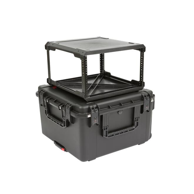 SKB - iSeries 2424-14 - Waterdichte Koffer - Zwart - Verwijderbare 6U Diepe Rack