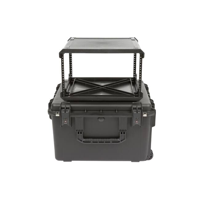 SKB - iSeries 2424-14 - Waterdichte Koffer - Zwart - Verwijderbare 6U Diepe Rack