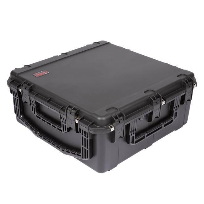 SKB - iSeries 3i-2828-12 - Waterdichte Koffer - Zwart - Plukschuim