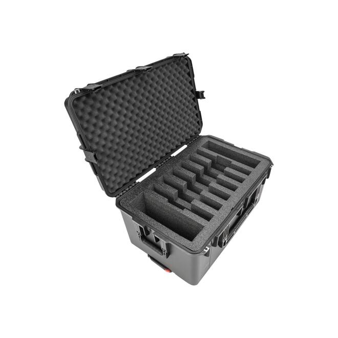 SKB - iSeries - Zes Laptops & Twee Accessoirevakken Koffer