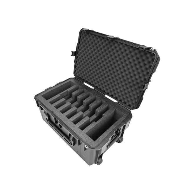 SKB - iSeries - Zes Laptops & Twee Accessoirevakken Koffer