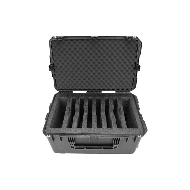 SKB - iSeries - Zes Laptops & Twee Accessoirevakken Koffer