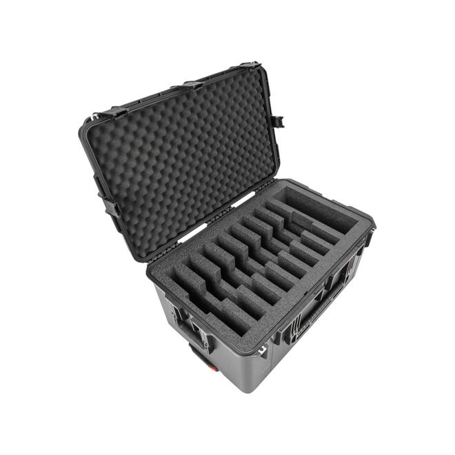 SKB - iSeries - Acht Laptops & Eén Accessoirevak Koffer