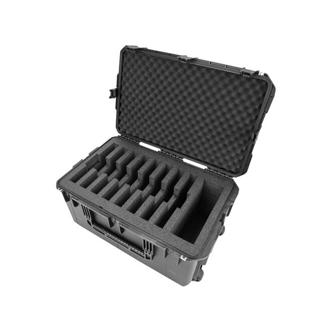 SKB - iSeries - Acht Laptops & Eén Accessoirevak Koffer