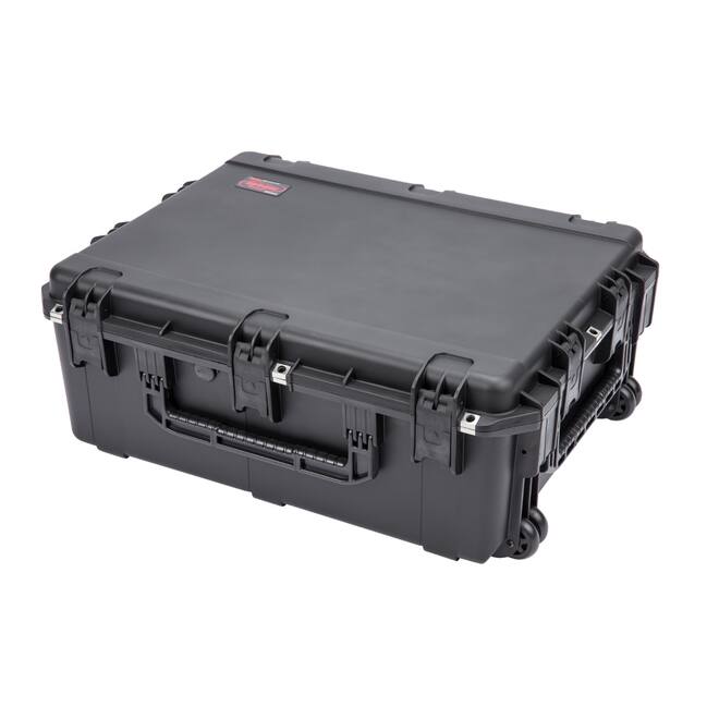 SKB - iSeries 2922-10 - Waterdichte Koffer - Zwart - Plukschuim