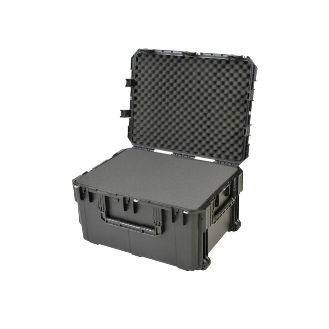 SKB - iSeries 2922-16 - Waterdichte Koffer - Zwart - Plukschuim