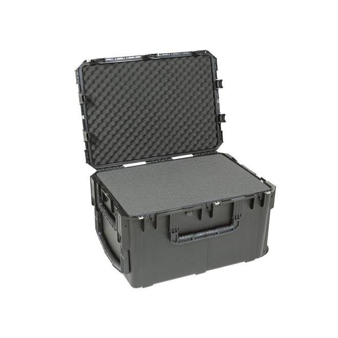 SKB - iSeries 3021-18 - Waterdichte Koffer - Zwart - Plukschuim