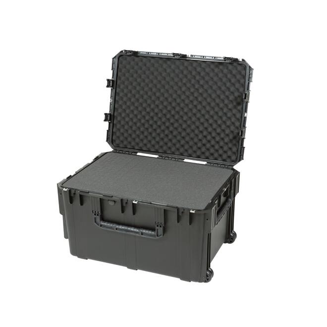 SKB - iSeries 3021-18 - Waterdichte Koffer - Zwart - Plukschuim