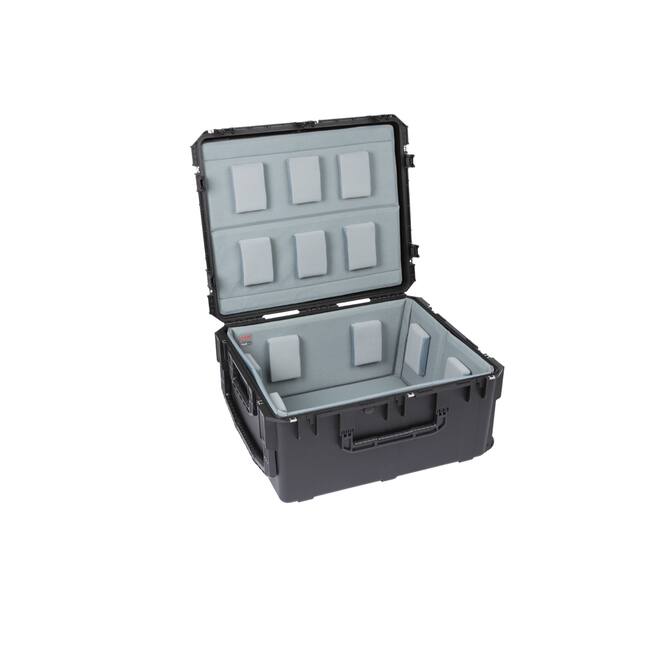 SKB - iSeries 3i-3026-15 - Waterdichte Koffer - Zwart - Think Tank Gevoerde Binnenkant
