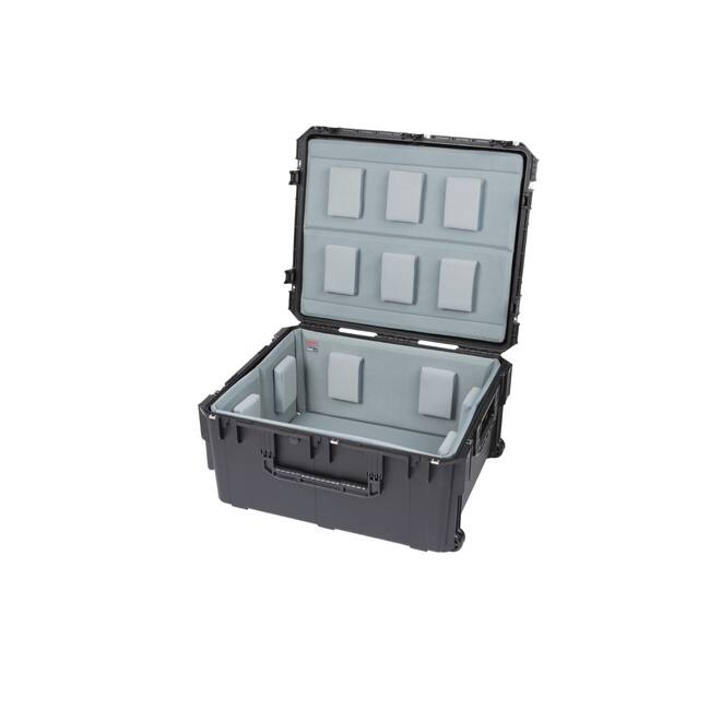 SKB - iSeries 3i-3026-15 - Waterdichte Koffer - Zwart - Think Tank Gevoerde Binnenkant