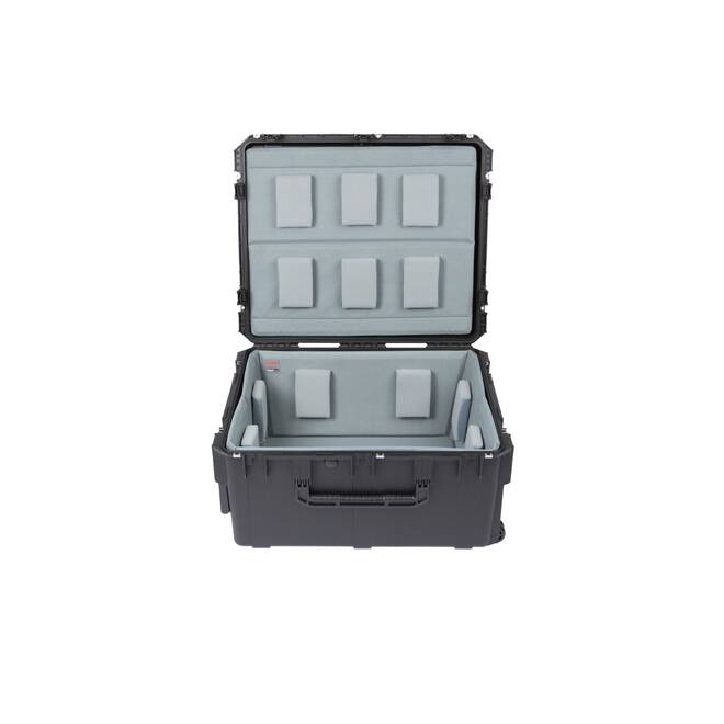 SKB - iSeries 3i-3026-15 - Waterdichte Koffer - Zwart - Think Tank Gevoerde Binnenkant