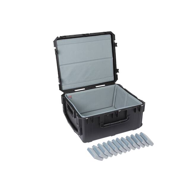 SKB - iSeries 3i-3026-15 - Waterdichte Koffer - Zwart - Think Tank Gevoerde Binnenkant