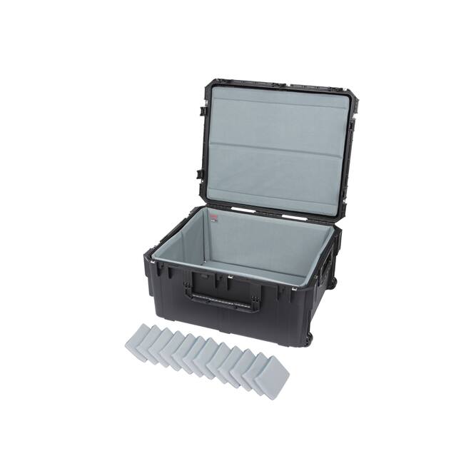 SKB - iSeries 3i-3026-15 - Waterdichte Koffer - Zwart - Think Tank Gevoerde Binnenkant