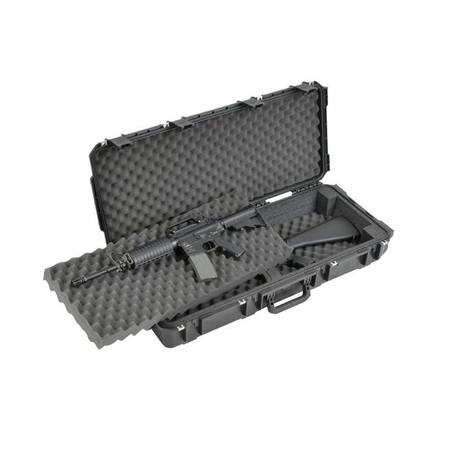 SKB - iSeries 3614-6 - Waterdichte Koffer - Zwart - Dubbele M4/Korte Geweer Inlay