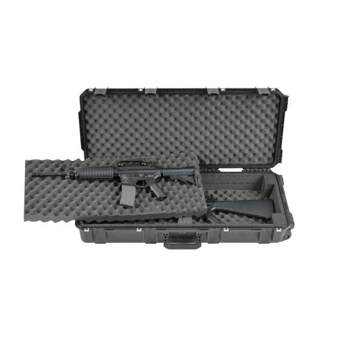 SKB - iSeries 3614-6 - Waterdichte Koffer - Zwart - Dubbele M4/Korte Geweer Inlay
